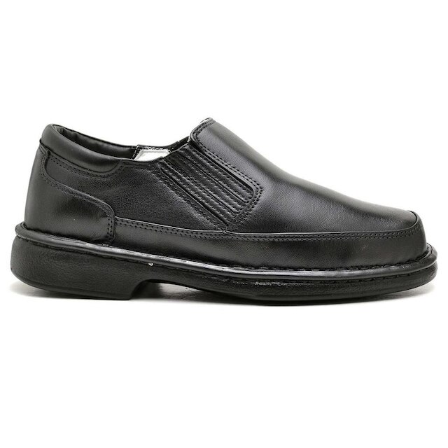Sapato Conforto Couro Masculino