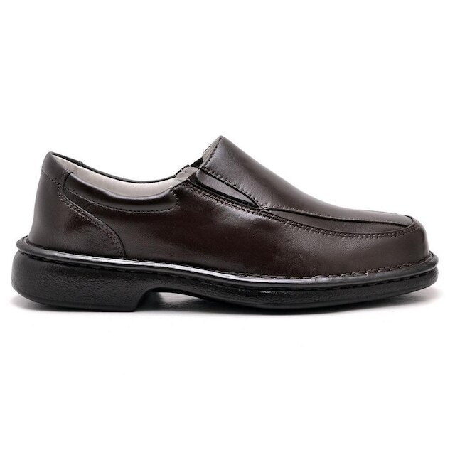 Sapato Conforto Couro Masculino