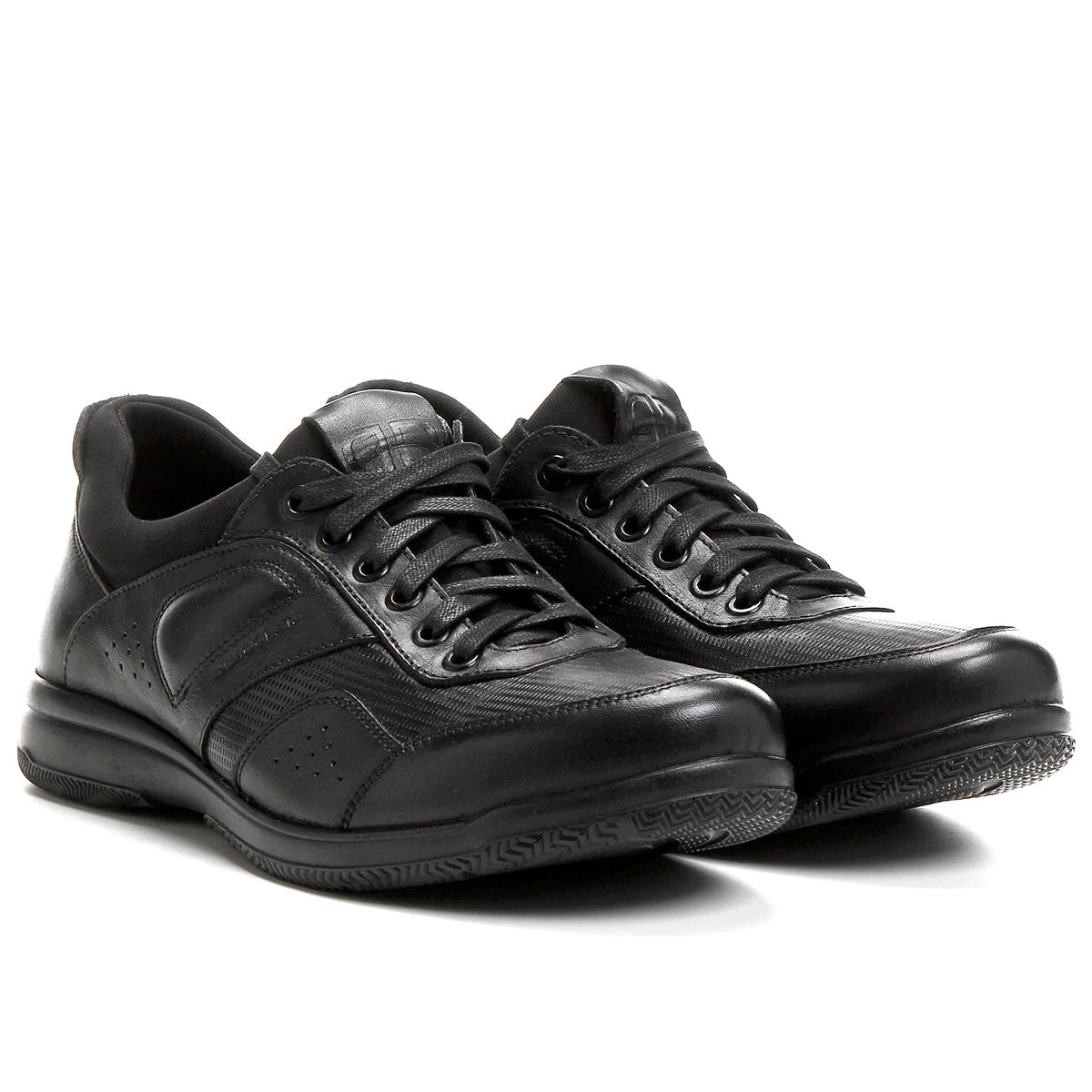 Sapato Conforto Democrata Dual Soft - Preto | Zattini