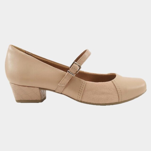 Sapato Conforto Firezzi Boneca Joanete Salto Baixo 237887