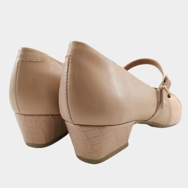Sapato Conforto Firezzi Boneca Joanete Salto Baixo 237887