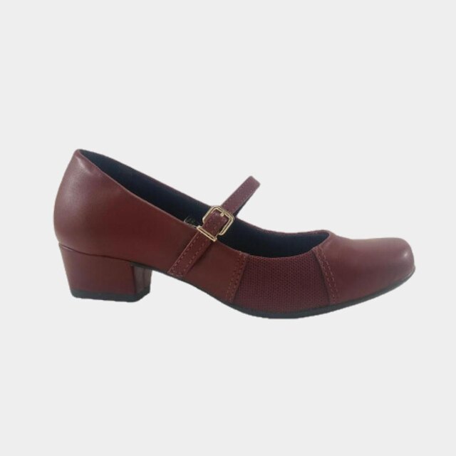 Sapato Conforto Firezzi Boneca Joanete Salto Baixo 237887
