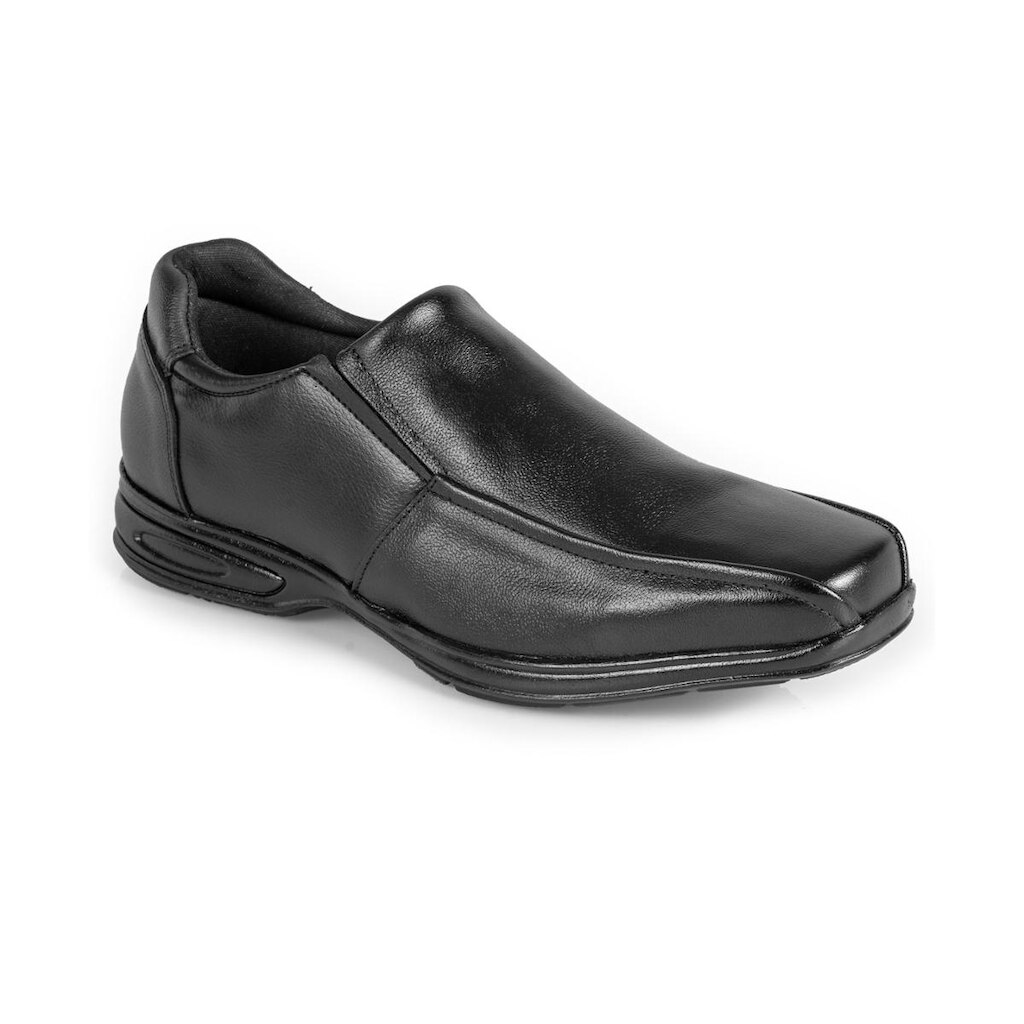 Sapato Couro Confort Anti-Stress Confortável 5030