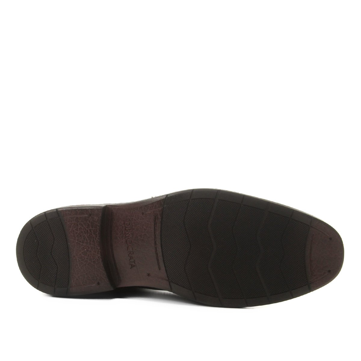 sapato brogue democrata