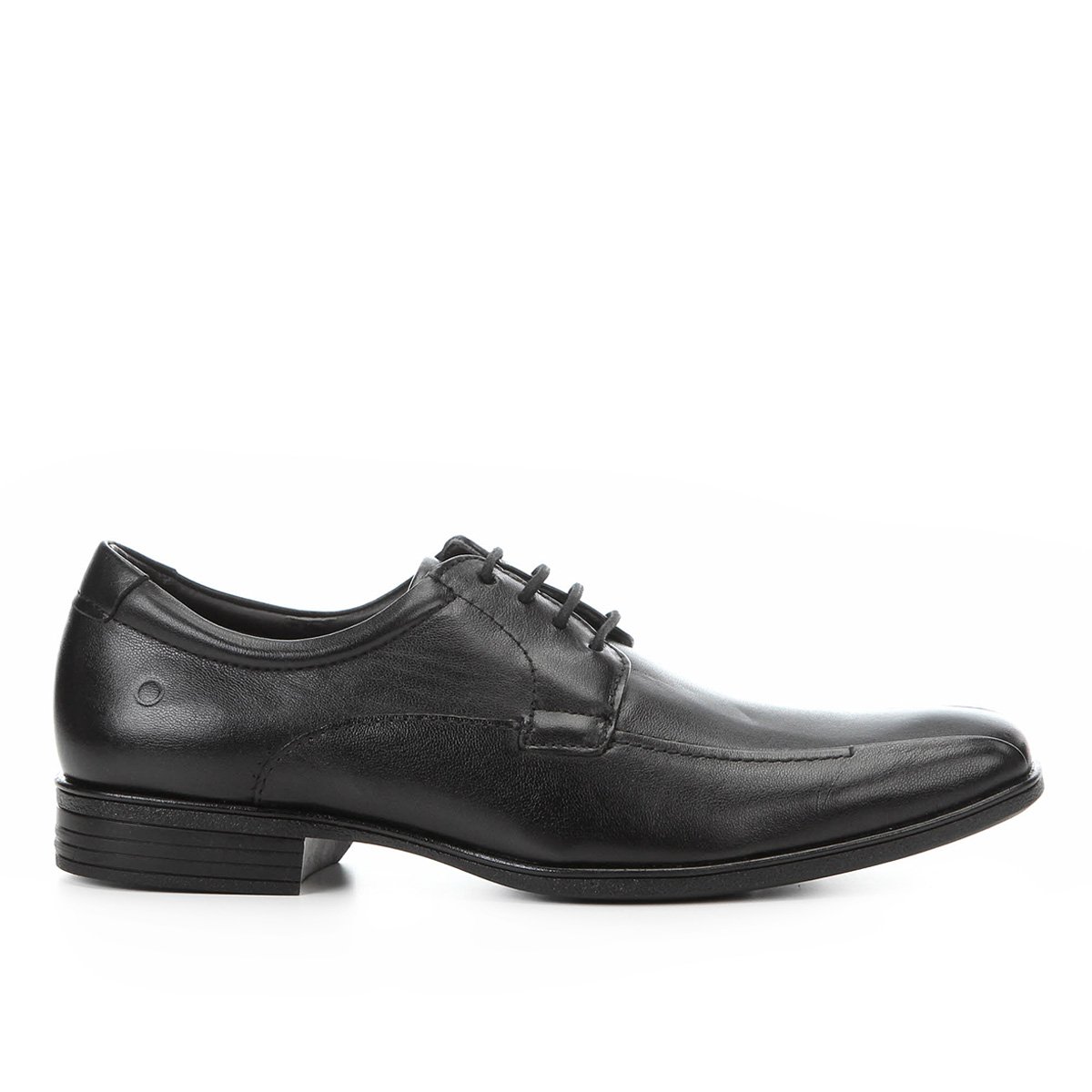 Sapato Couro Democrata Conforto Alpha Flex Masculino - Preto | Zattini