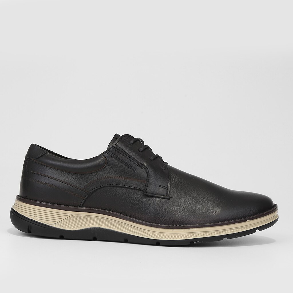 Sapato Couro Ferracini Fluence Masculino