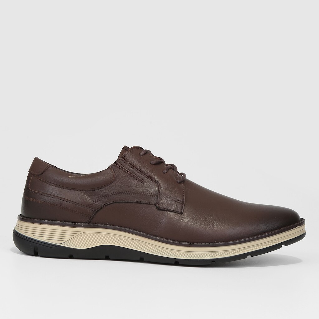 Sapato Couro Ferracini Fluence Masculino