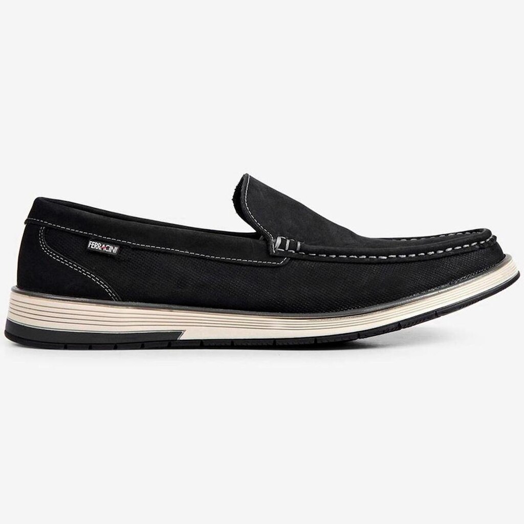 Sapato Couro Ferracini Ultra Sum 6986 657A Masculino