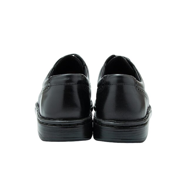 Sapato Couro Opananken Antistress Masculino Diabético