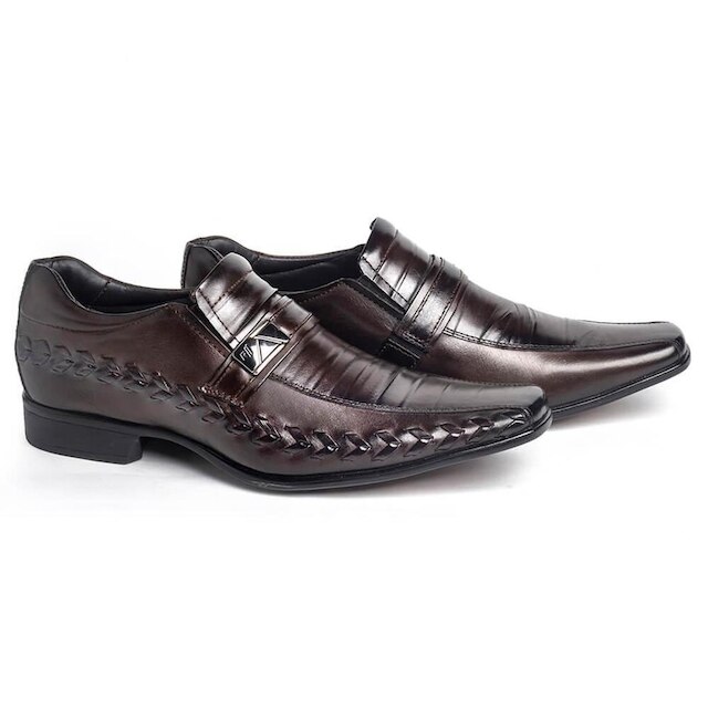 Sapato Couro Rafarillo Masculino Las Vegas 79352-03