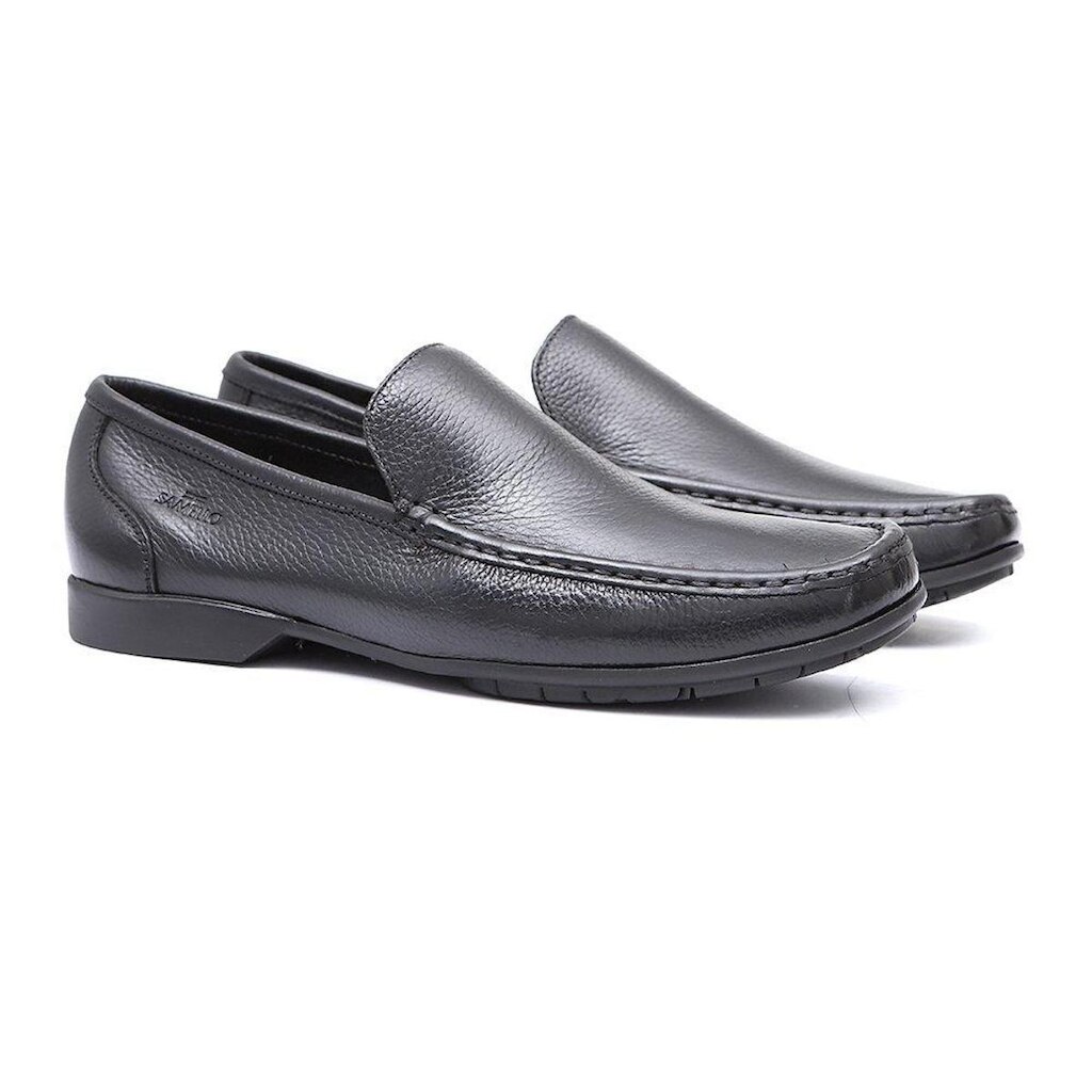 Sapato Couro  Samello Loafer Nieto Masculino