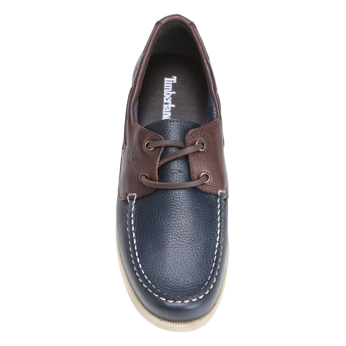 Sapato Couro Timberland Ek Boat Premium Os Masculino - Marinho | Zattini
