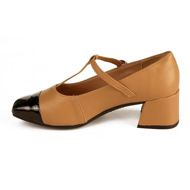Sapato Dakota de Salto Bloco Feminino D0083