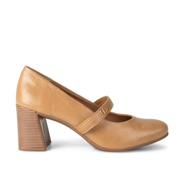 Sapato Dakota de Salto Bloco Feminino D2323