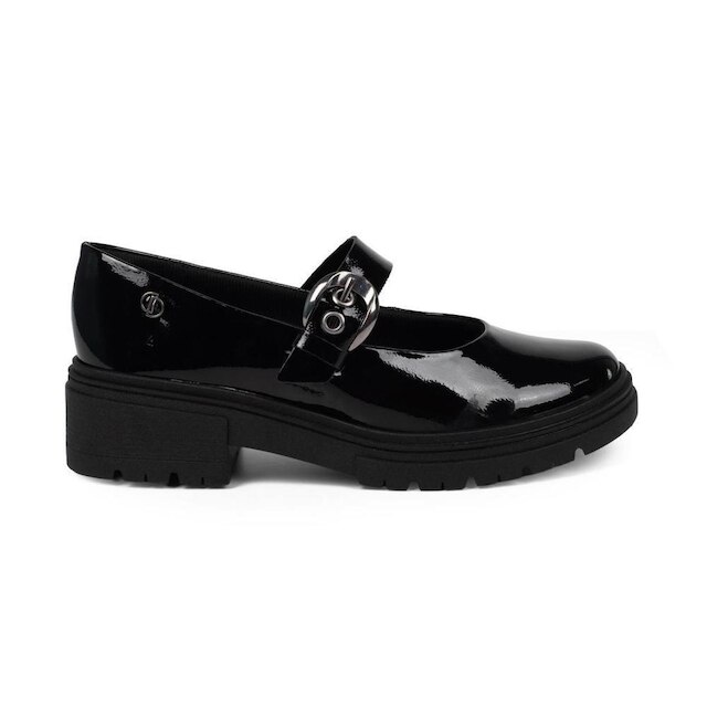 Sapato Dakota de Salto Bloco Feminino D2983
