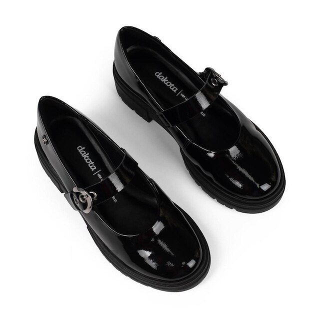 Sapato Dakota de Salto Bloco Feminino D2983
