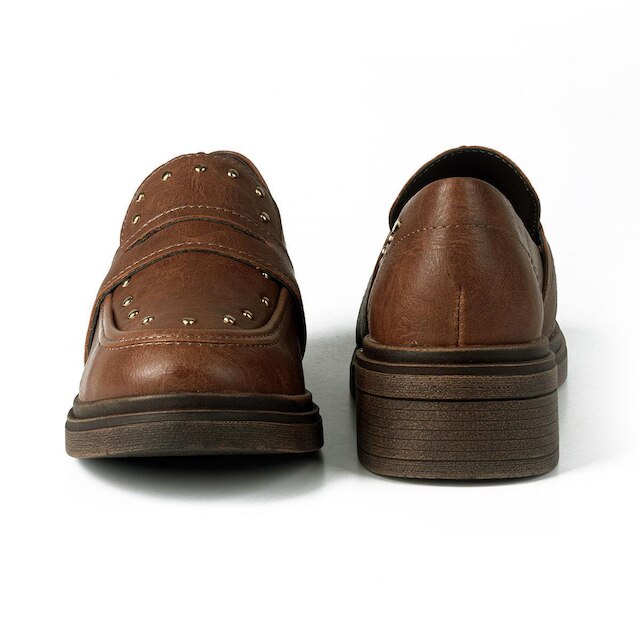 Sapato Dakota Loafer D0421 Feminino Cacau