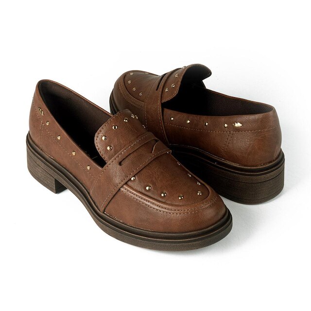 Sapato Dakota Loafer D0421 Feminino Cacau