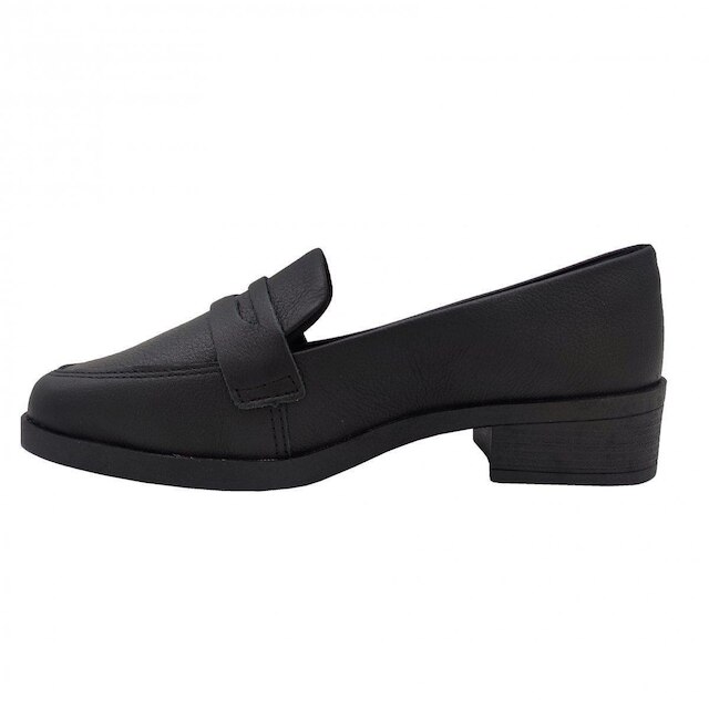 Sapato Dakota Loafer de Couro Feminino G9441