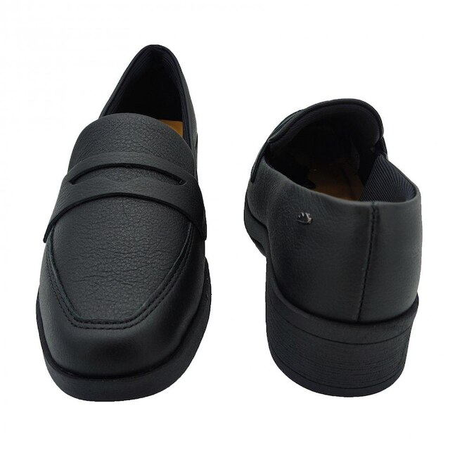 Sapato Dakota Loafer de Couro Feminino G9441