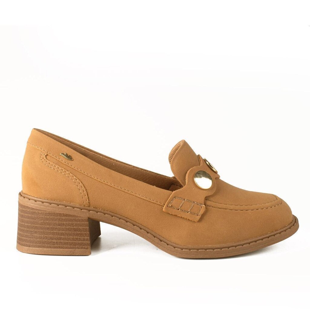 Sapato Dakota Loafer de Salto Bloco G9763