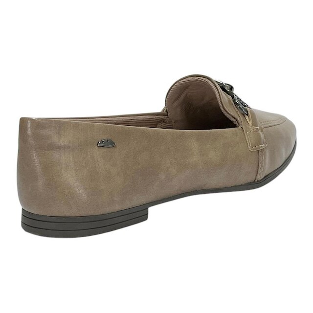 Sapato Dakota Loafer Vertuo Titanium Feminino