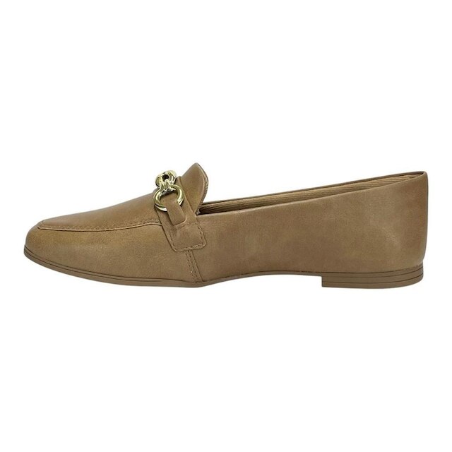 Sapato Dakota Mocassim Loafer DA431 Vertuo Camelo