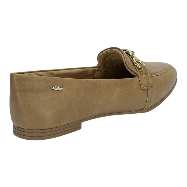 Sapato Dakota Mocassim Loafer DA431 Vertuo Camelo