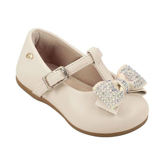 Sapato De Bebê Pampili Angel Sapatinho Bebê Batizado Menina