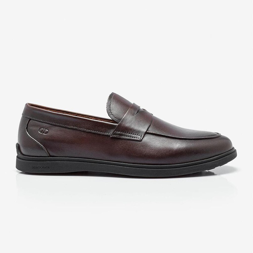 Sapato de Couro Cliff Marrom
