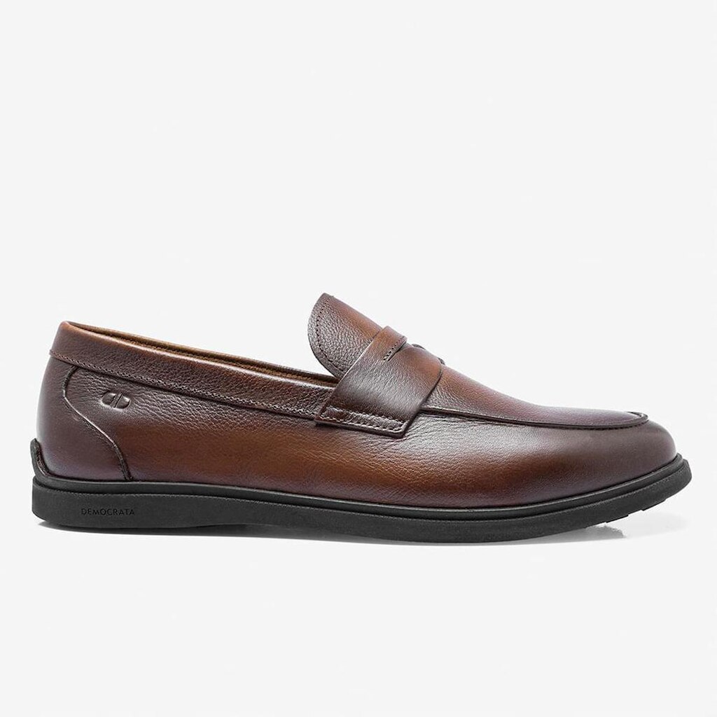 Sapato de Couro Tan Cliff