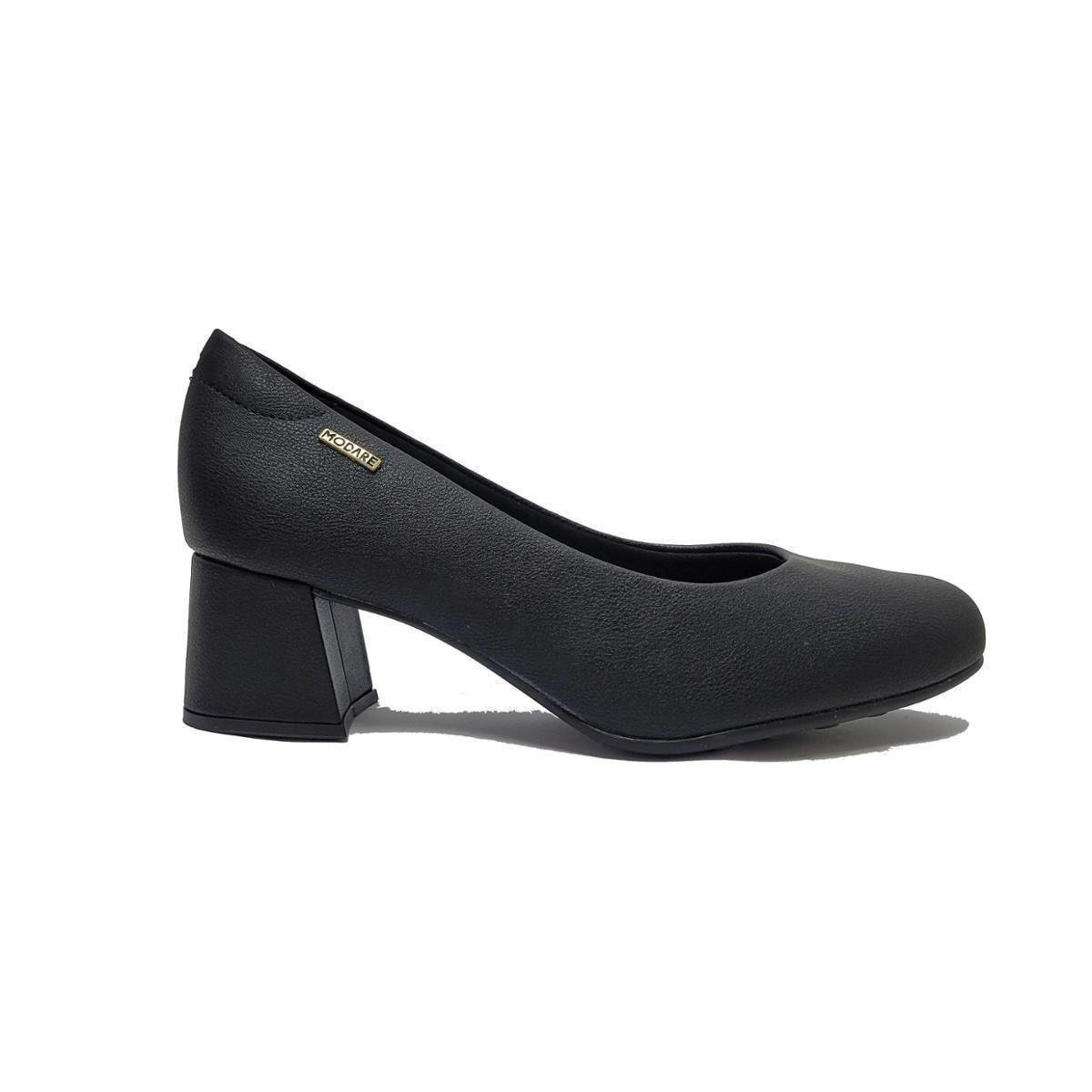 Sapato De Salto Médio Feminino Ultra Conforto Modare Menor preço em Sapato De Salto Médio Feminino Ultra Conforto Modare