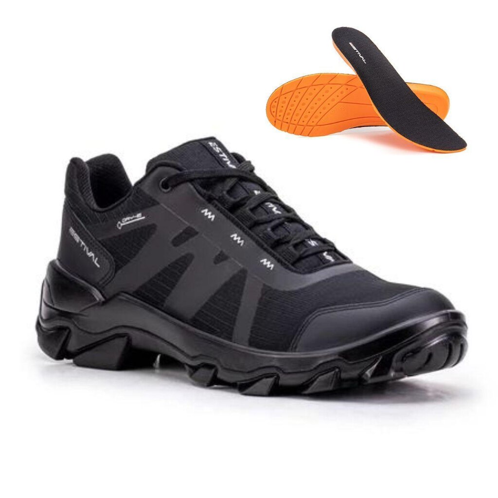 Sapato De Segurança Estival All Black Hybrid