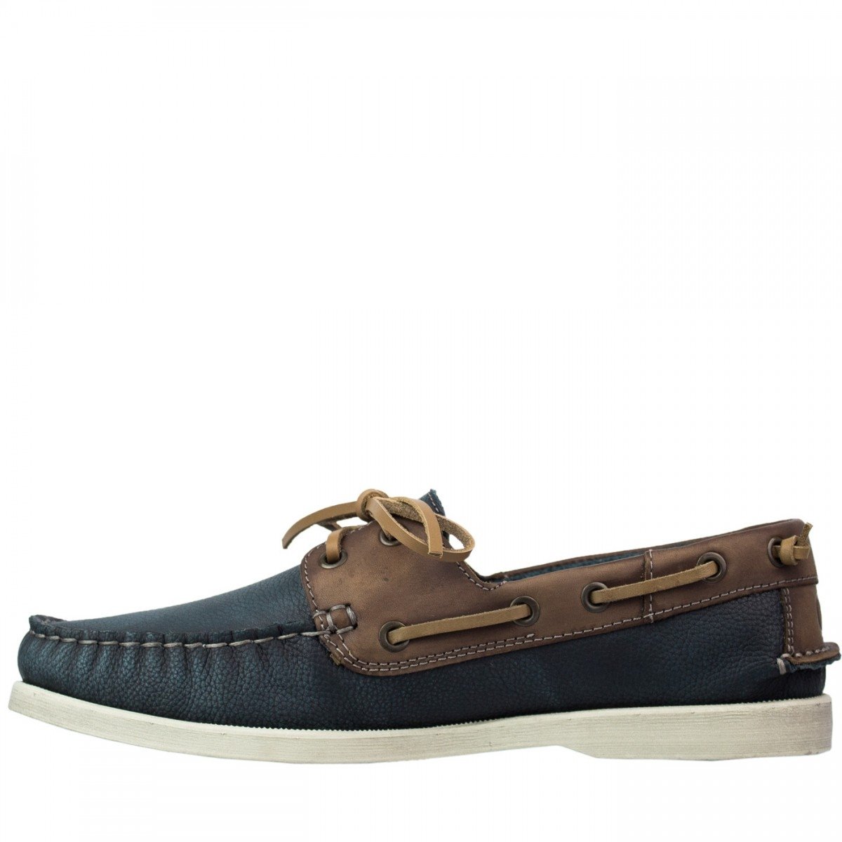 Sapato Democrata 104130 Dockside - Azul | Zattini