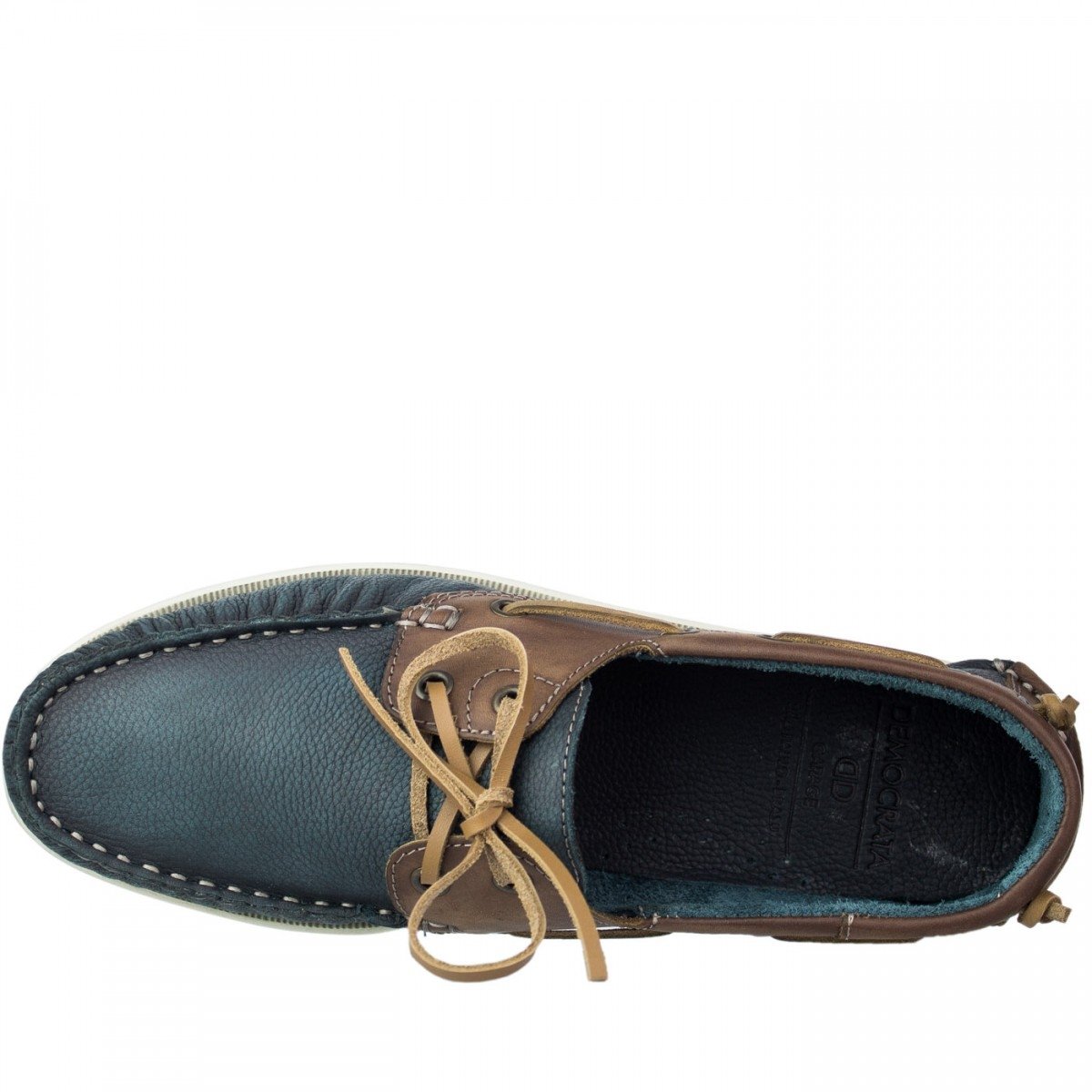 Sapato Democrata 104130 Dockside - Azul | Zattini