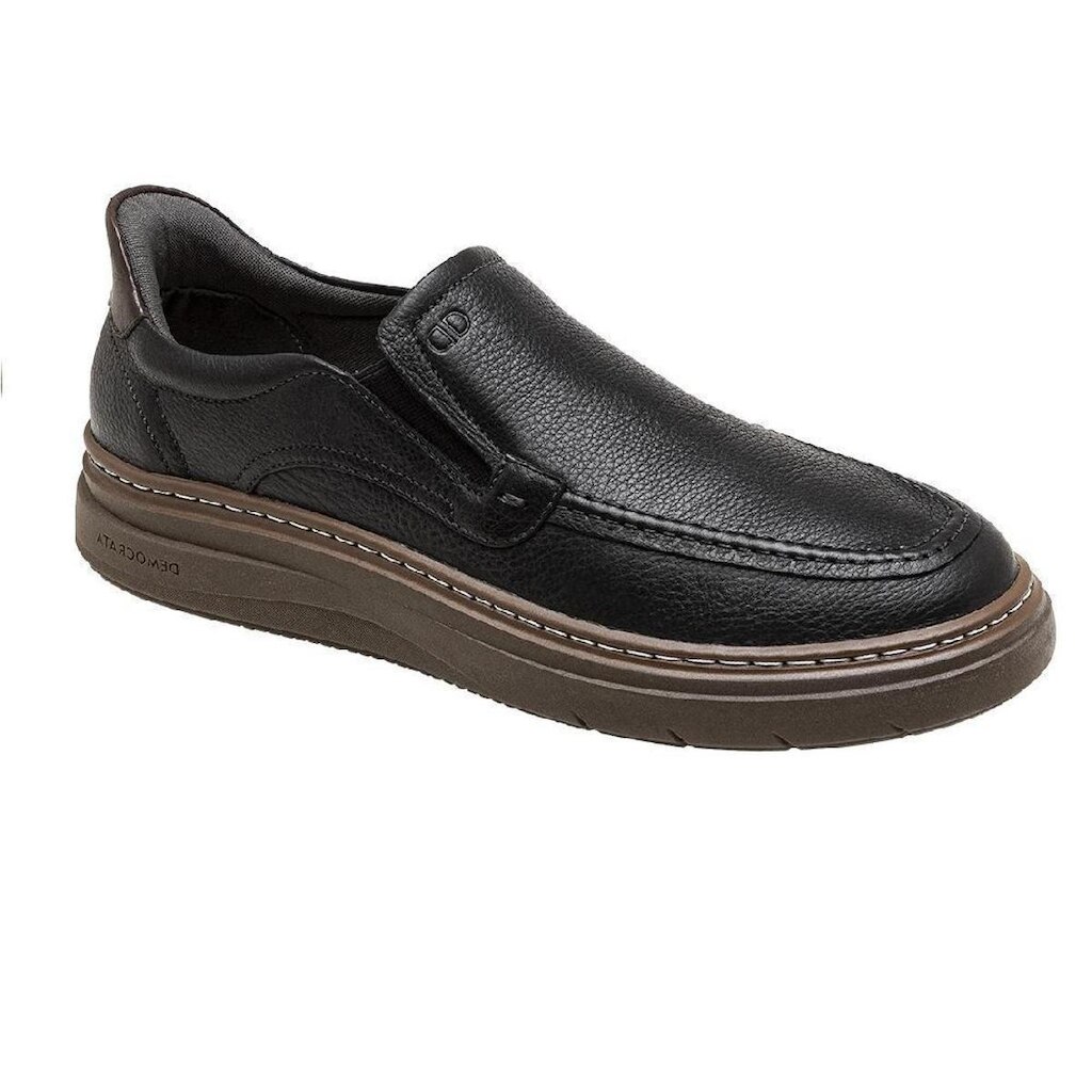 SAPATO DEMOCRATA GRID CALCE FACIL REF 240003 MASCULINO