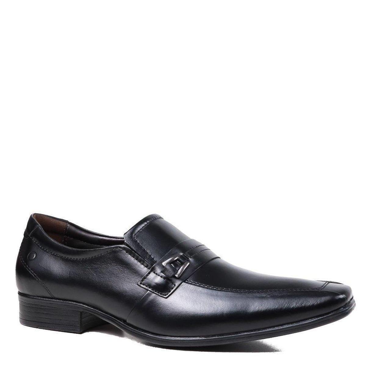 Sapato Democrata Metropolitan Aspen Masculino - Preto | Zattini
