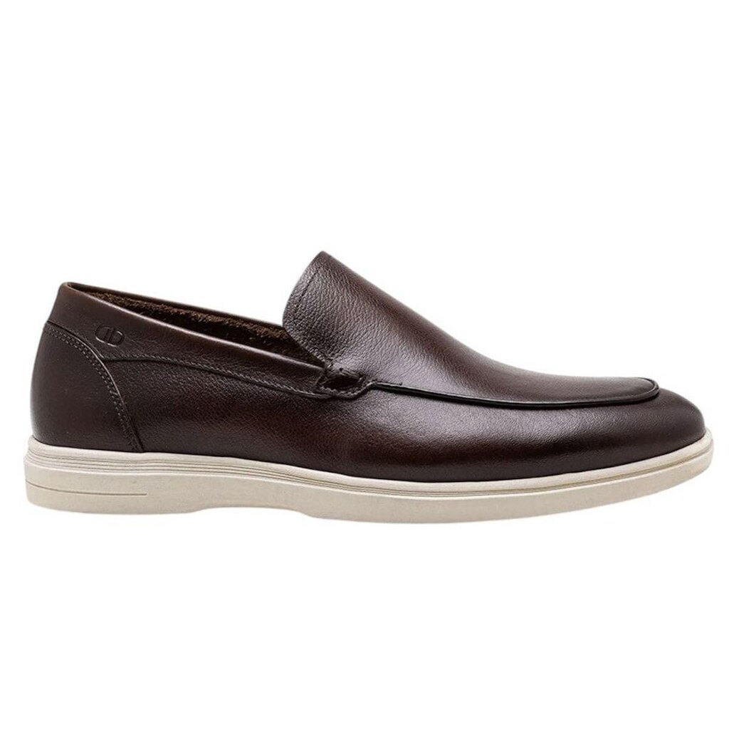 Sapato Democrata Tulum Masculino - Marrom 38