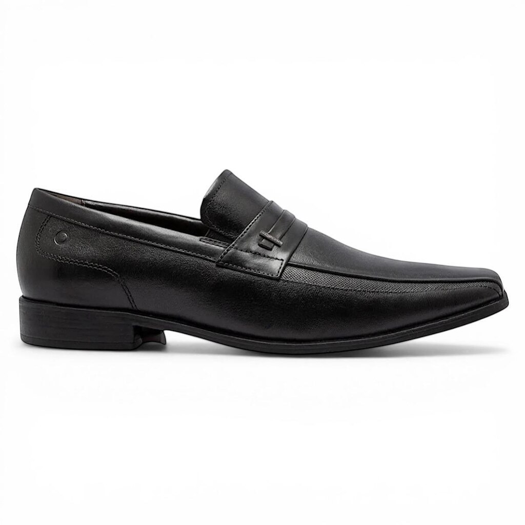 Sapato Democrata Unique Esporte Fino 646102 Preto