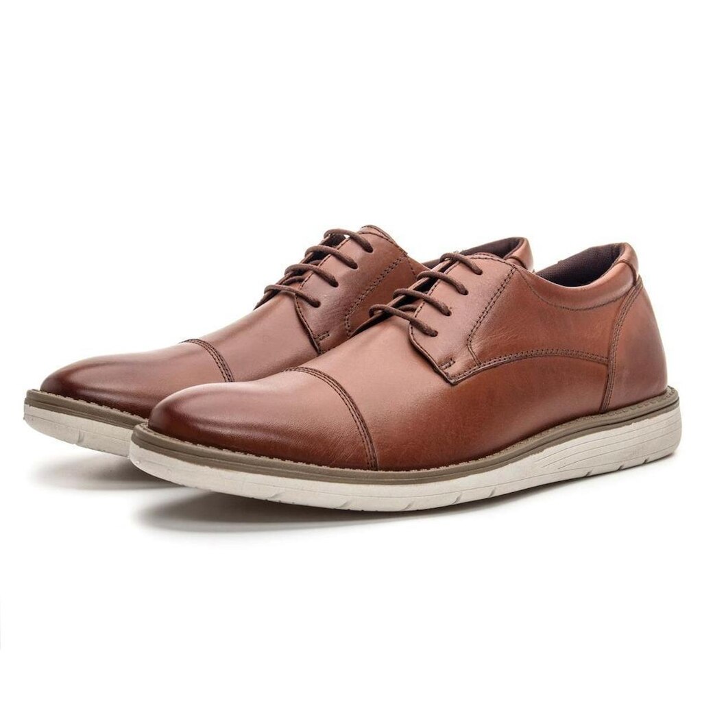 Sapato Derby Casual Oxford Clube do Sapato de Franca NS Dublin Masculino