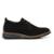 Sapato Derby Masculino Couro Sintético Camurça Ranster Preto - Preto