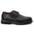 Sapato Derby Premium de Luxo Tratorado Couro Nobre Legítimo - Preto