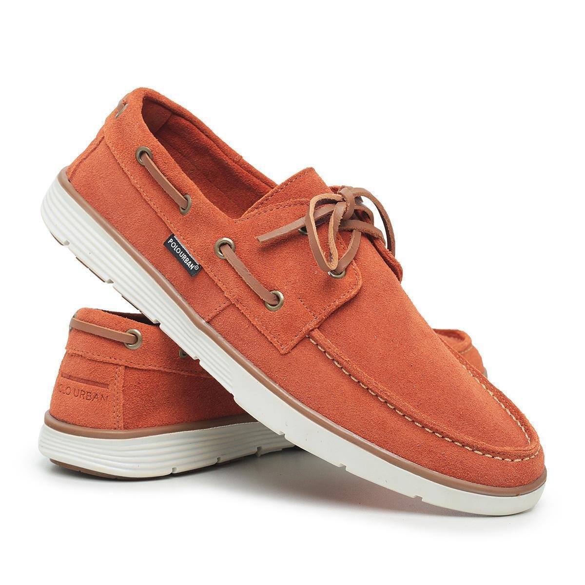 Sapato Casual Masculino Laranja - Compre Já | Zattini