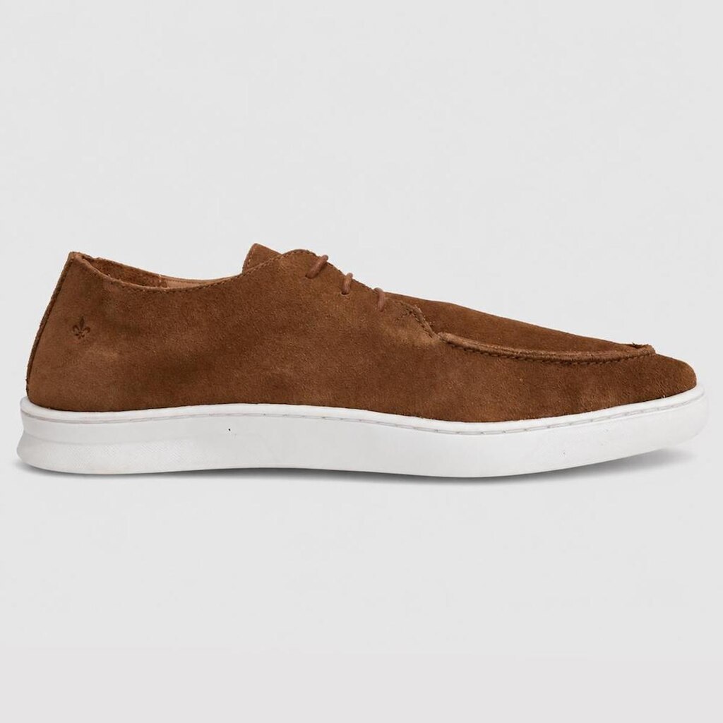 Sapato Dudalina Light Camurça Masculino