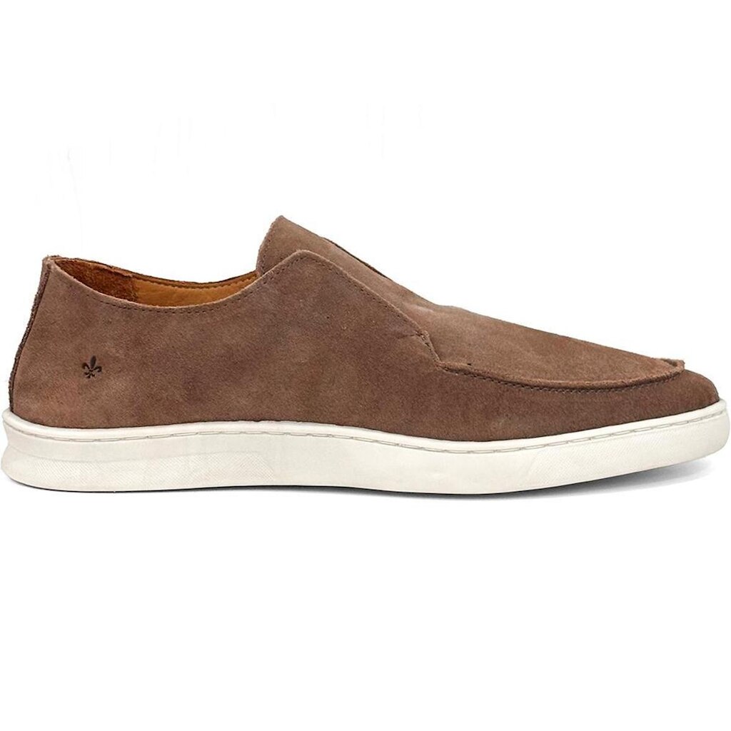 Sapato Dudalina Slip On Camurça Masculino