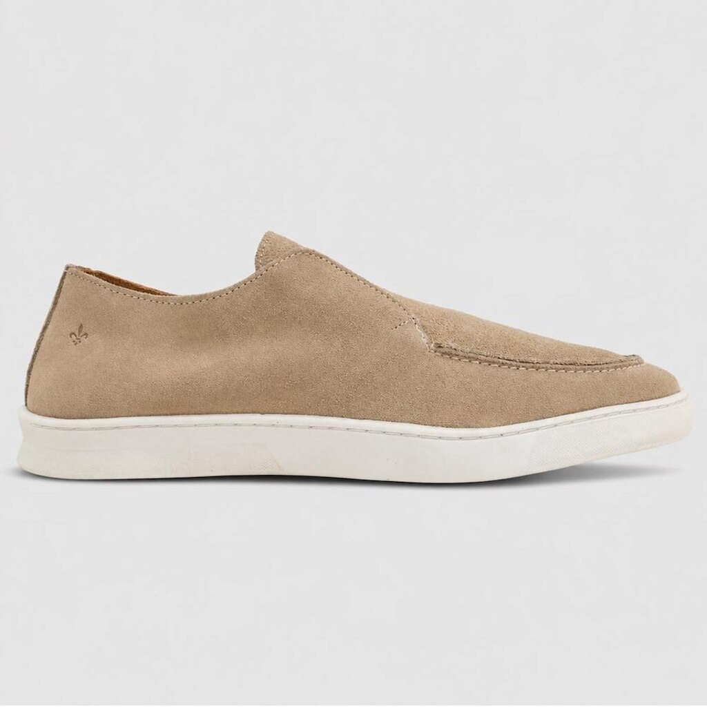 Sapato Dudalina Slip On Camurça Masculino