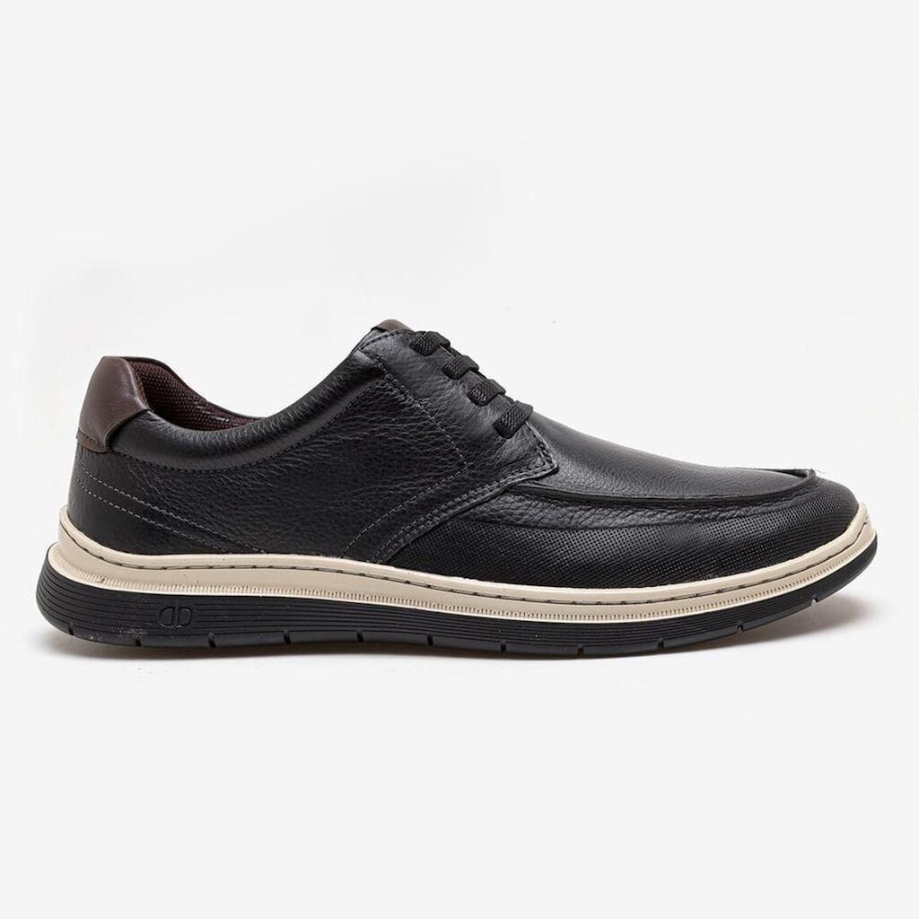 Sapato Easy Leave Preto-Preto-44