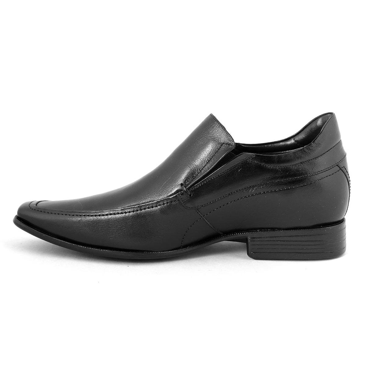 Sapato Elevel Milano Masculino - Preto | Zattini