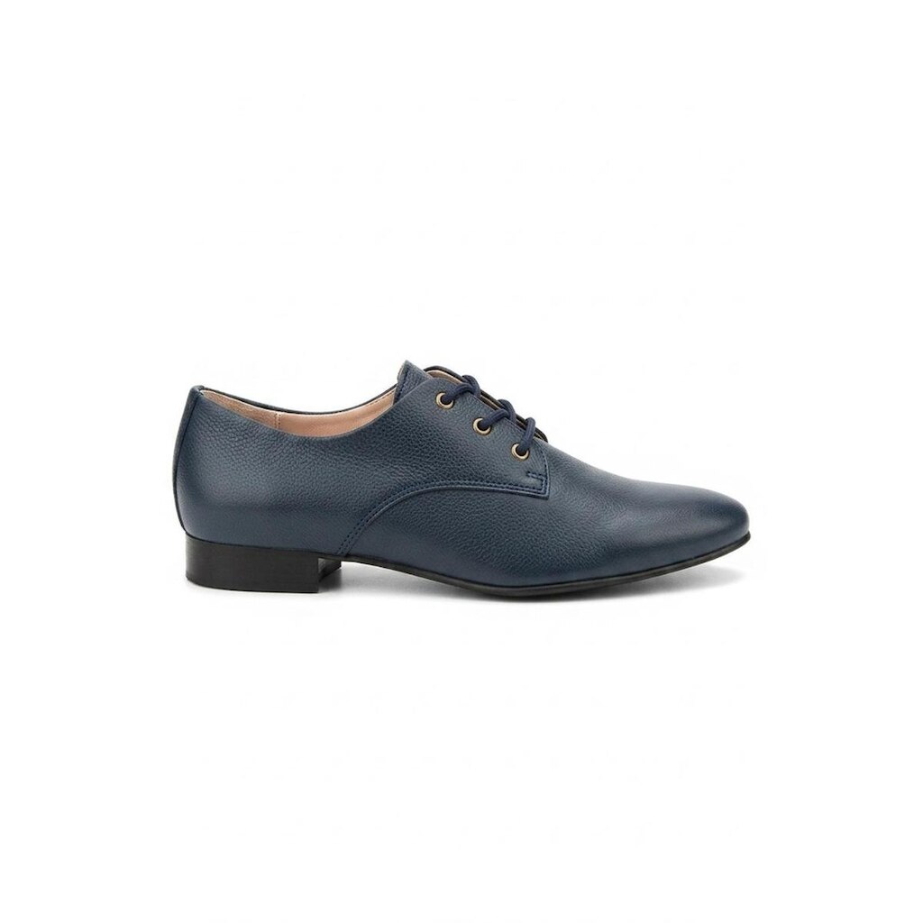 Sapato em couro Oxford feminino clássico 0213
