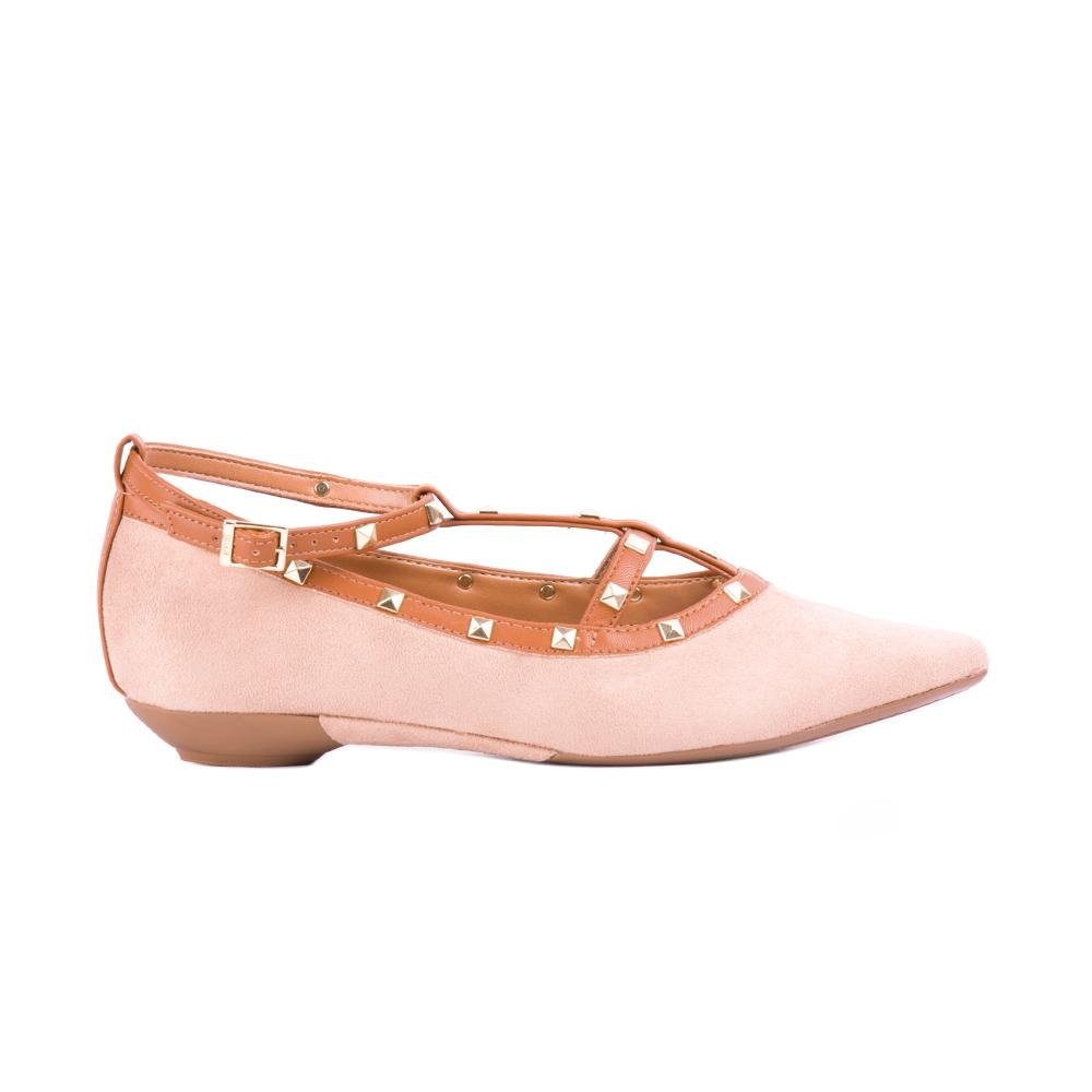 sapato fechado bico fino